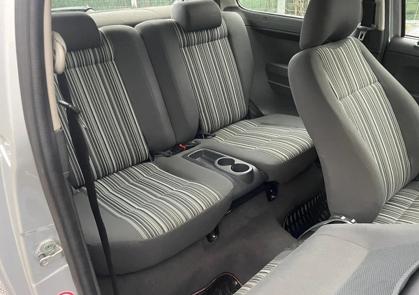 Volkswagen Fox cena 7900 przebieg: 101000, rok produkcji 2006 z Nowe Miasto Lubawskie małe 137
